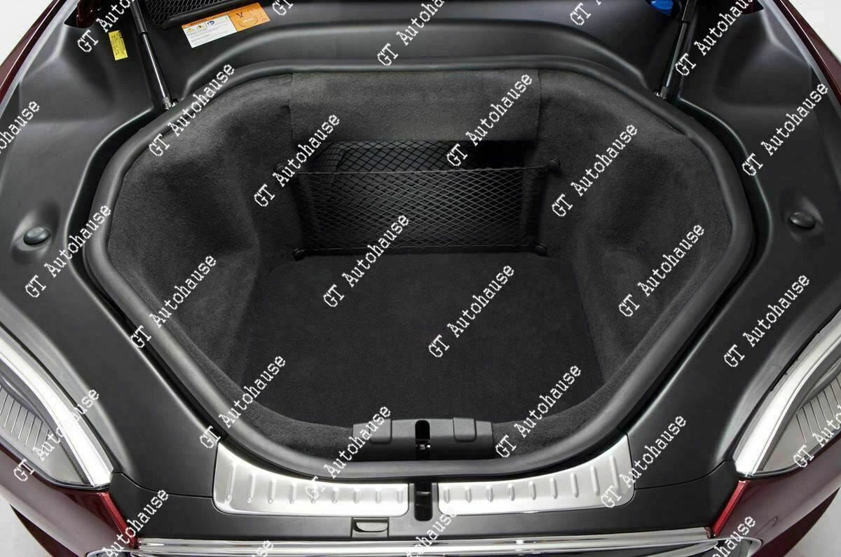 Lexus Rear Cargo Luggage Storage Hatchback Black Mounting Hook Mesh Net (2010-2022)