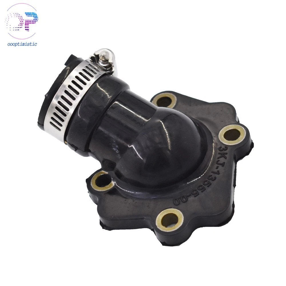 Intake Manifold Carb Pipe + Reed Valve for Yamaha Jog 50 (1990–2023)