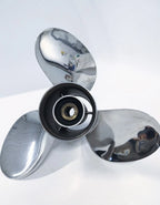 Stainless Steel Propeller for Suzuki 99105-00100-16P (3 x 13 1/4 x 16 - RH)