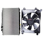 Aluminum Radiator & Cooling Fan Set for Honda Civic (2006-2011)