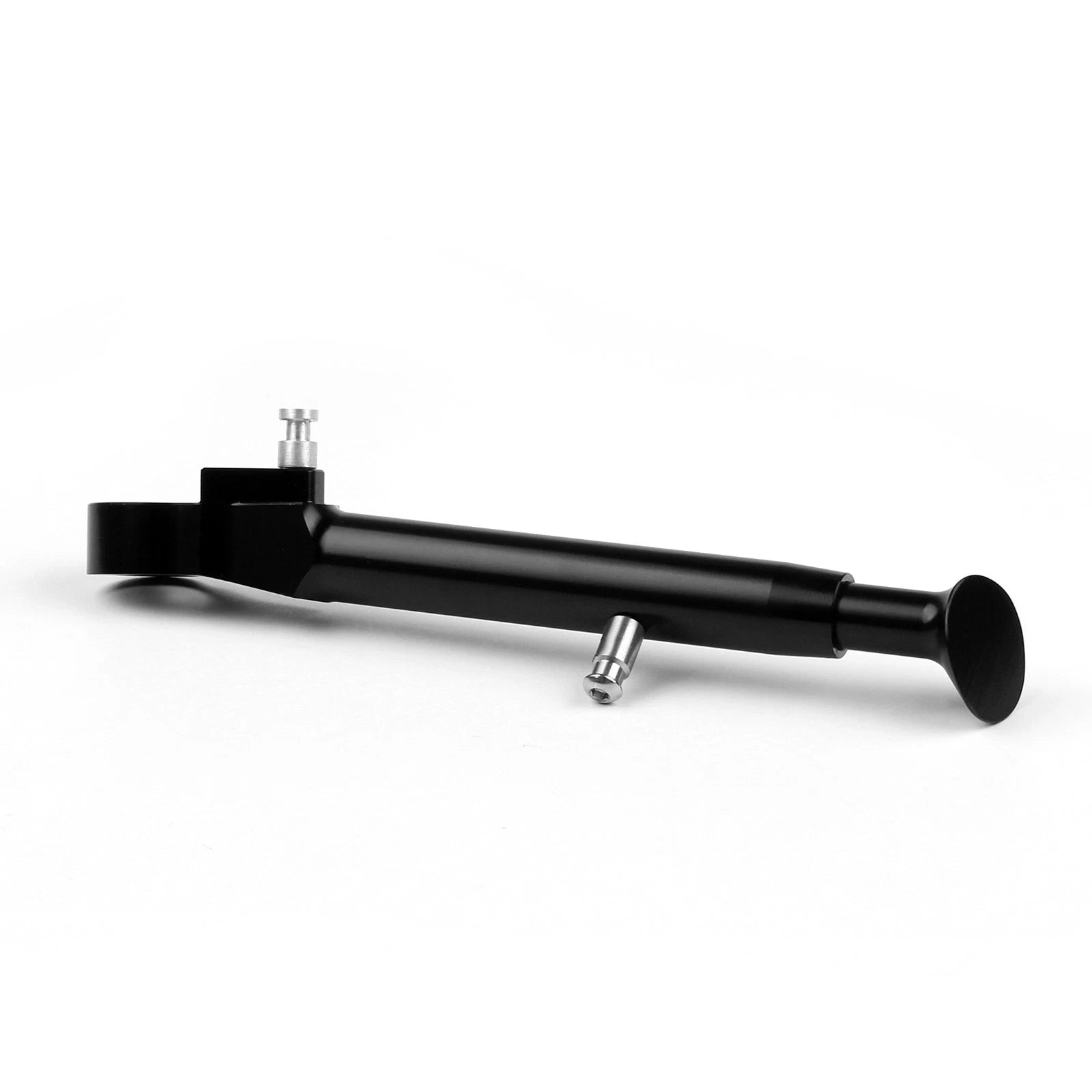 Adjustable CNC Aluminum Kickstand for Yamaha R1 R6S (1998–2010) Black