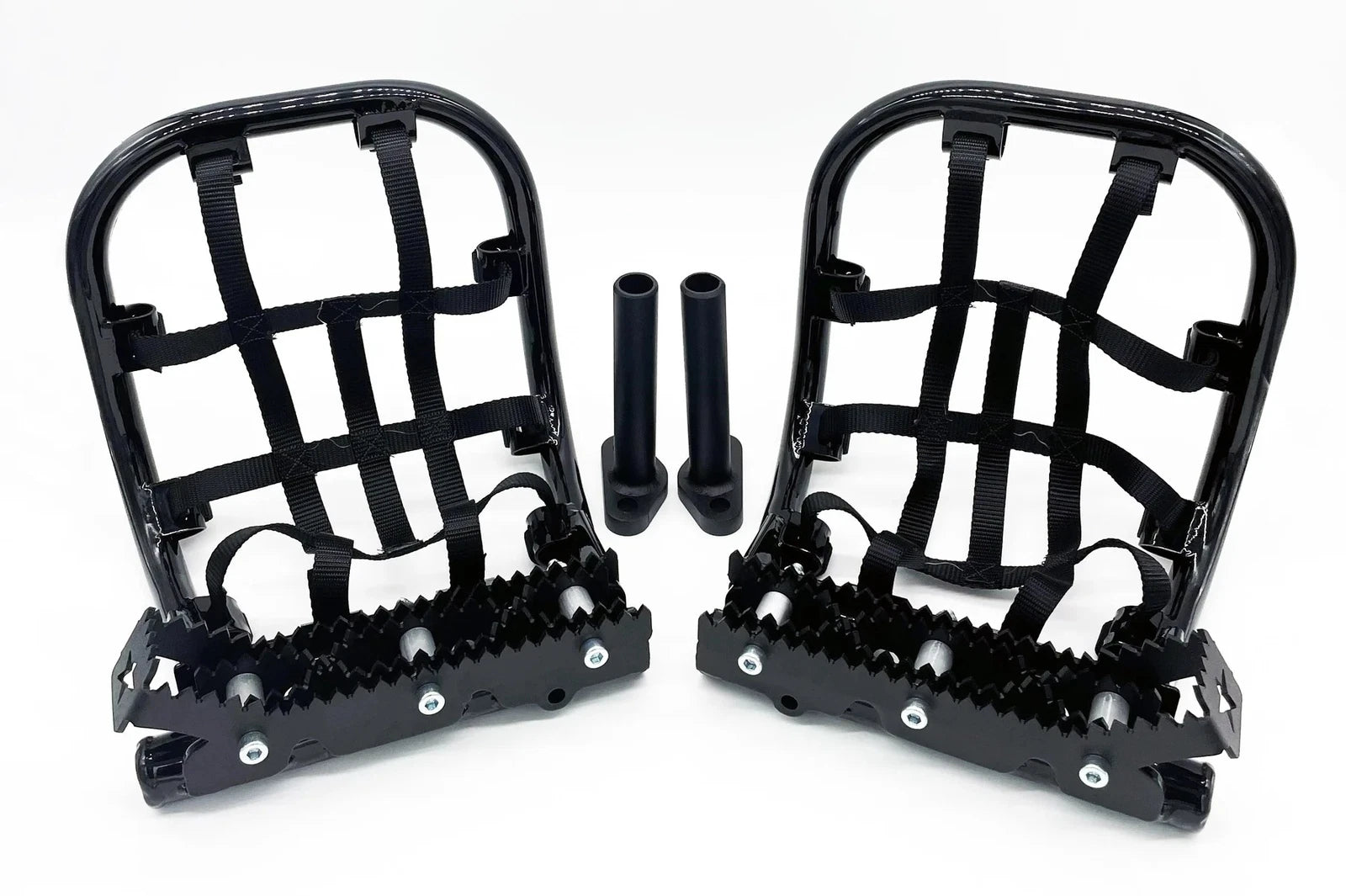 LSR DC-Pro Heel Guards with Foot Pegs for Suzuki LTR450 (2006–2009)