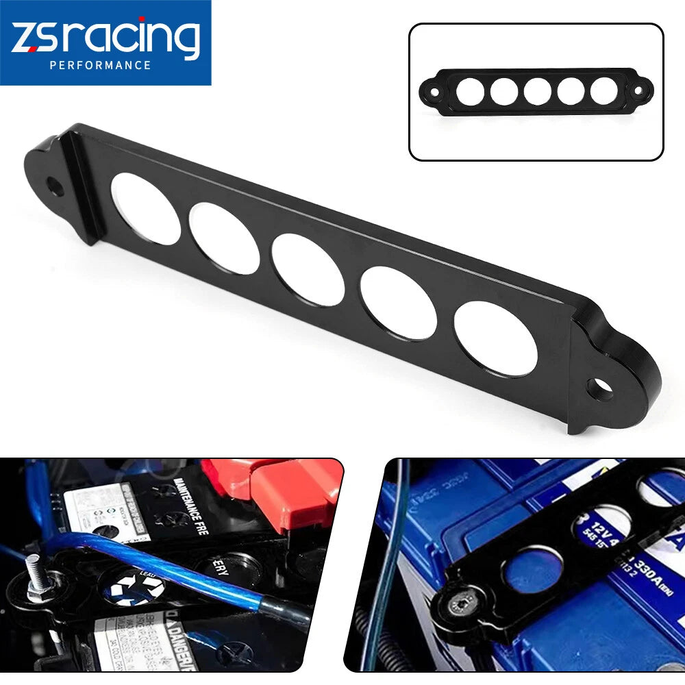 Aluminum Battery Retaining Clamp for Universal Applications