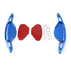 2X Steering Wheel Paddle Shifter Extend for Infiniti QX50 QX55 QX60 Q50 Q60 (2014–2023) Blue
