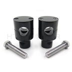 Handlebar Riser Mounting Clamp for Universal Motorcycle (7/8" 22mm)