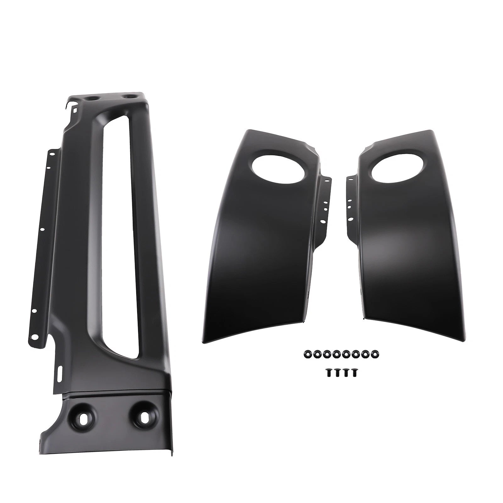 Front Bumper Face Bar for Ford F150 (2006–2008) Steel Black 6L3Z17757DAPTM