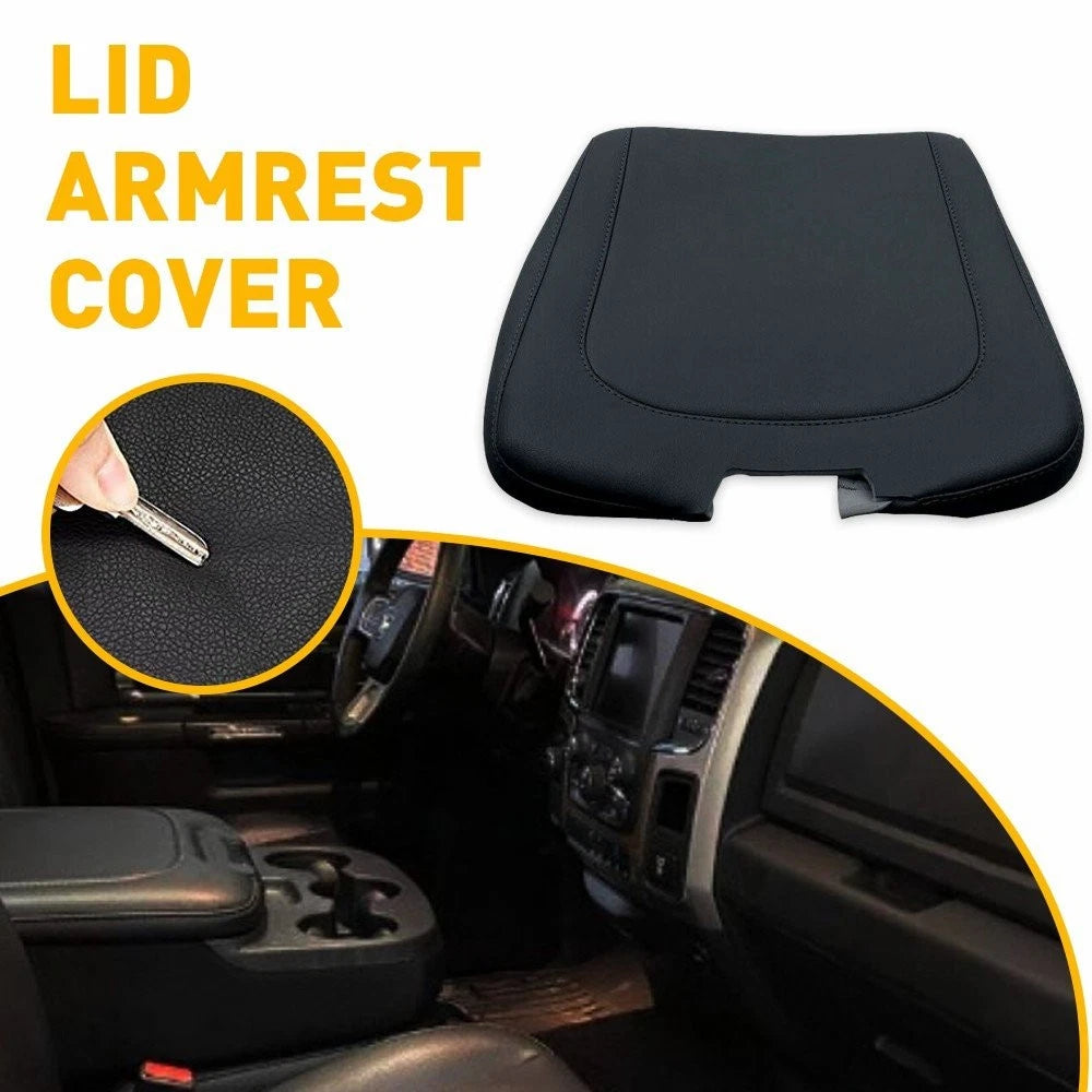 Center Console Lid Cover Armrest for Dodge Ram 1500 2500 3500 (2013–2018)