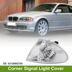 1 Pc Left Corner Signal Light Cover for BMW 3 Series (No. 63136902765) Clear