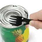 5-in-1 Camping Fork Spoon Tool - Rust Resistant Stainless Steel