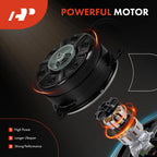 Radiator Fan Motor for Mitsubishi Montero (2001–2003)