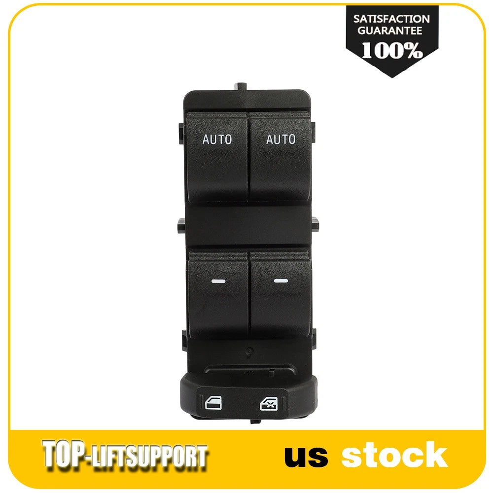 Window Switch for Ford Fusion, Mercury Milan (2011–2012) Front Left