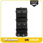 Window Switch for Ford Fusion, Mercury Milan (2011–2012) Front Left