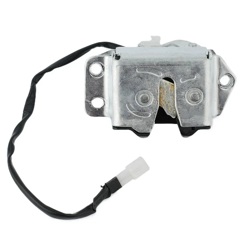 1pcs Tailgate Rear Back Door Lock Latch Black & Silver Cable 41cm