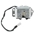 1pcs Tailgate Rear Back Door Lock Latch Black & Silver Cable 41cm