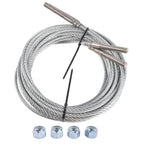 Set of 2 Equalizer Cables for Rotary Lift SPO10 (Model Years Unspecified)