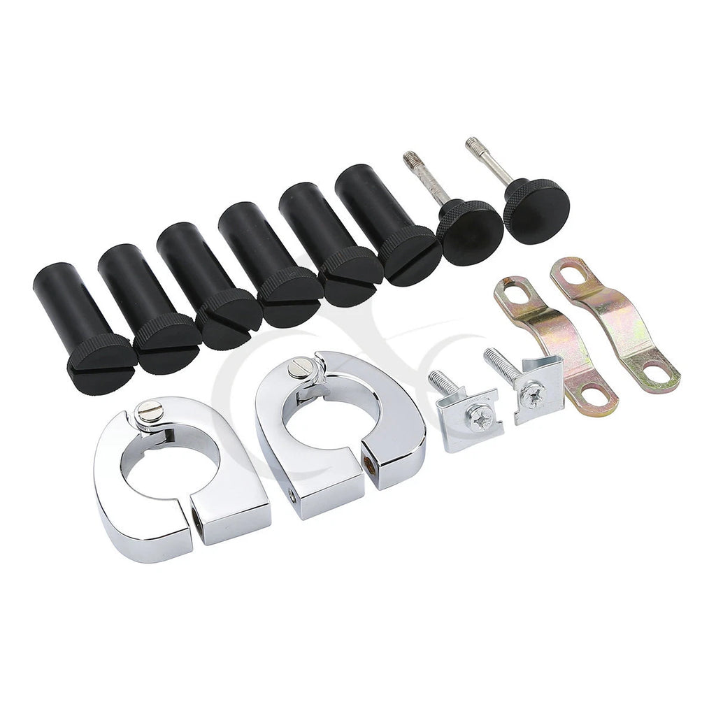 Lower Vented Fairing Mounting Hardware Kit for Harley Street Glide (2014–2024)