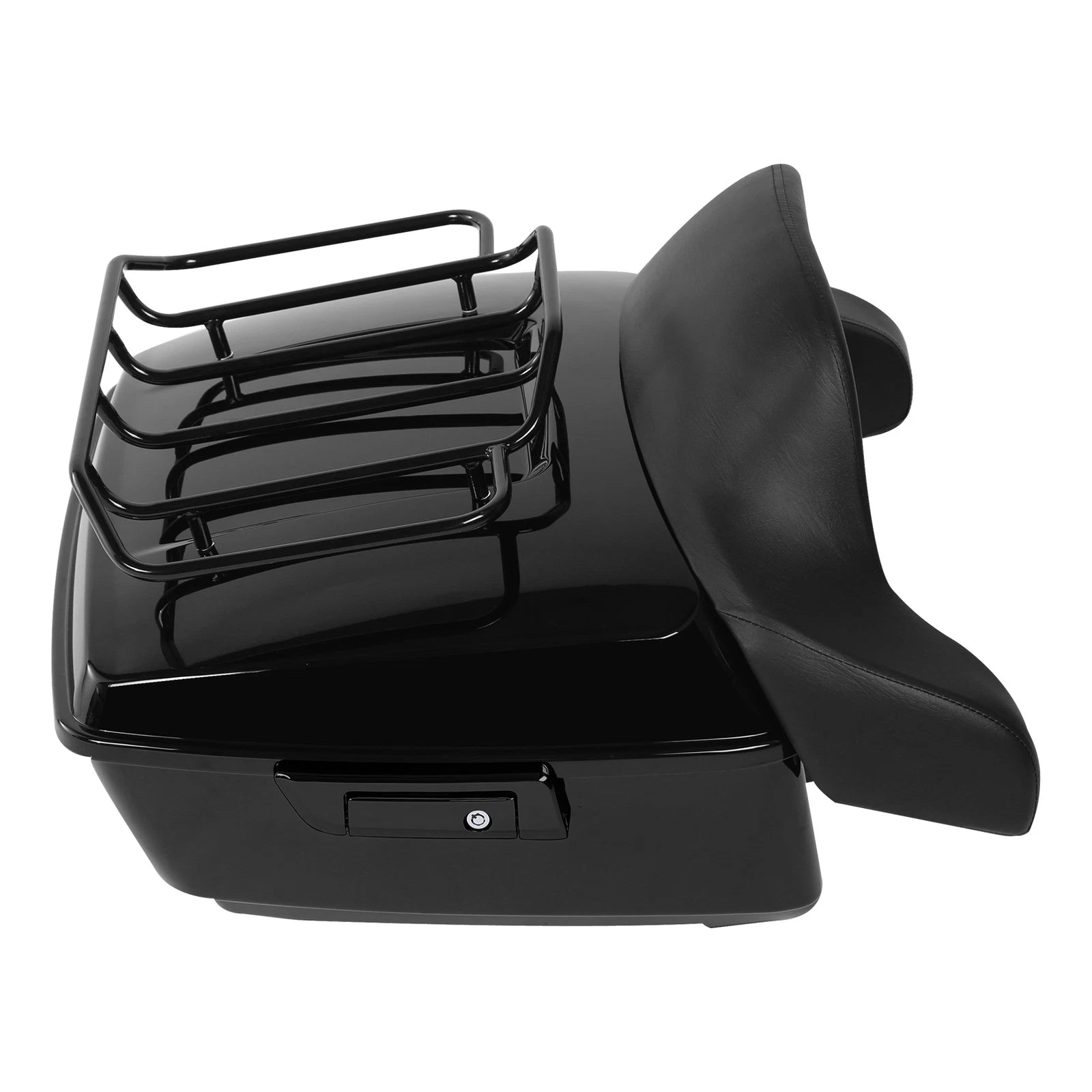 Trunk Luggage Backrest Mount Rack Plate for Harley Road Glide (2014–2026)