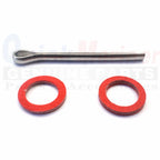 Lower Gearcase Seal for Tohatsu MD40B2 M45A2 M50C M60B M60A M70B M70A2 (–)