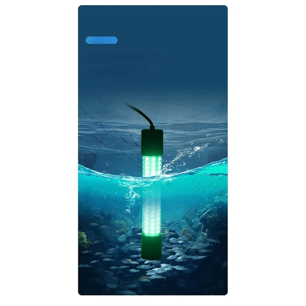LED Fishing Light 13W 18V IP68 Waterproof for Boat Submersion