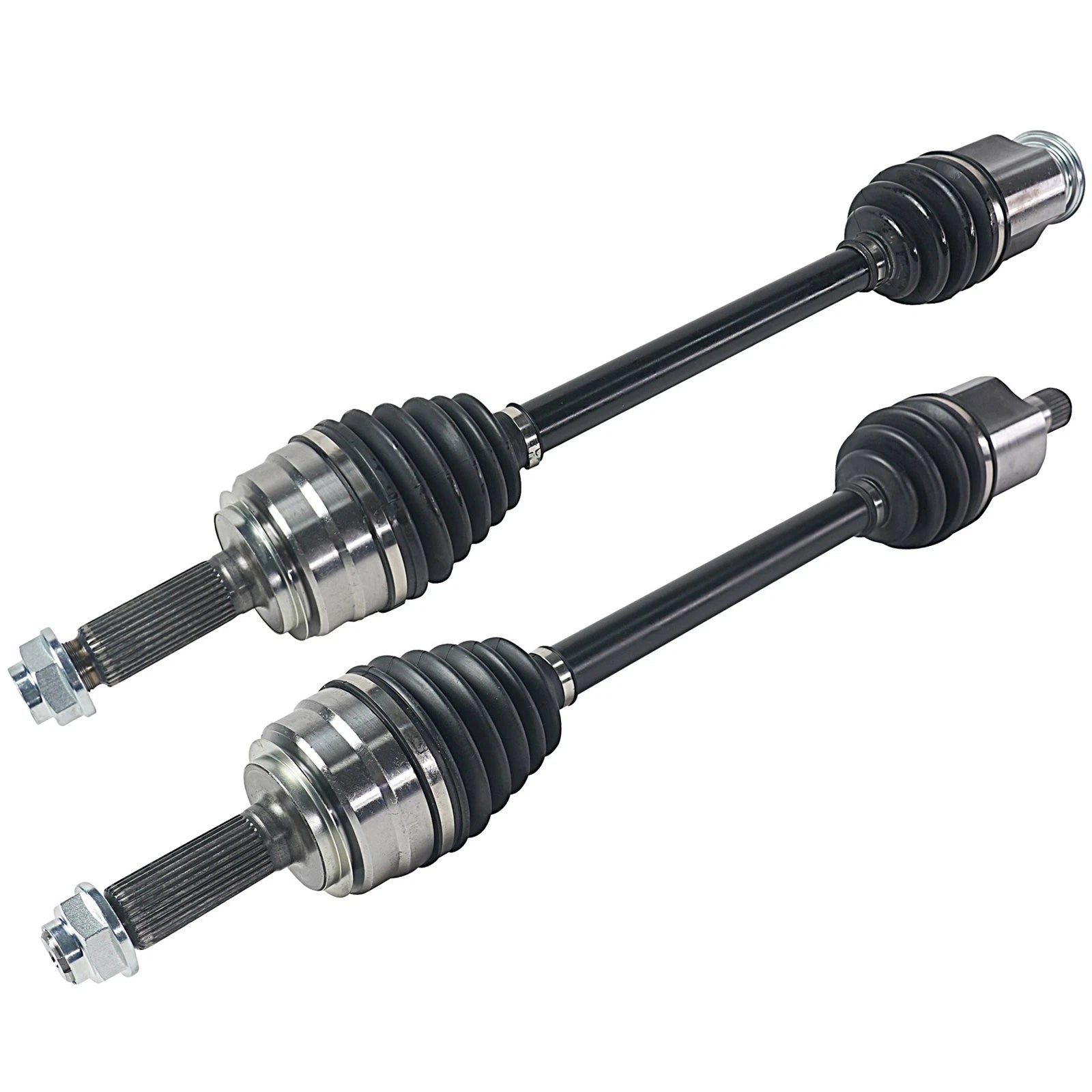 Set of 2 CV Axle Shafts for Acura MDX ZDX Base (2010–2013) V6 3.7L