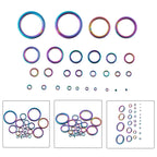 Fishing Rod Ring Guide Replacement Kit