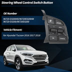 Cruise Control Switch Button for Hyundai Tucson (2016–2018)