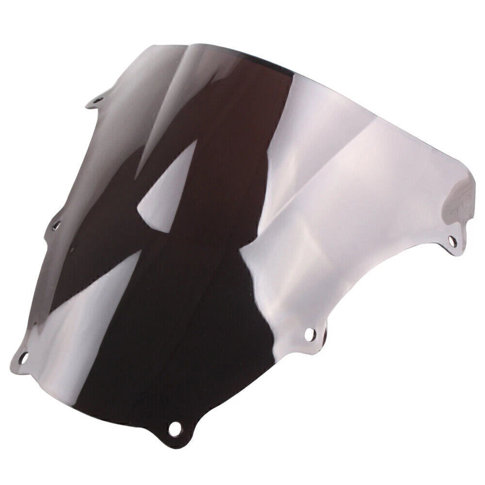 Double Bubble Windscreen ABS for Suzuki SV650S (2003–2012) SV1000S (2003–2008) Smoke