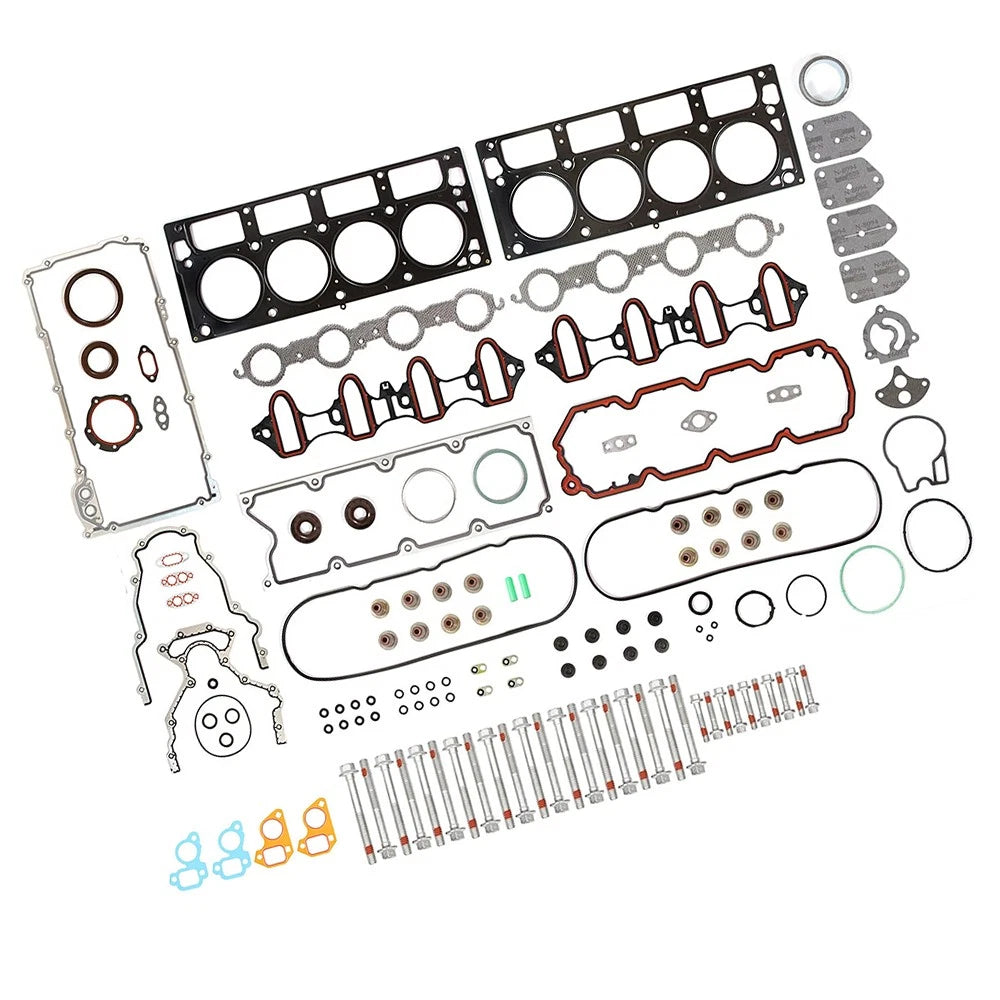 Engine Gasket Set for Chevy GMC 4.8L 5.3L LS1 V8 (2000–2013)