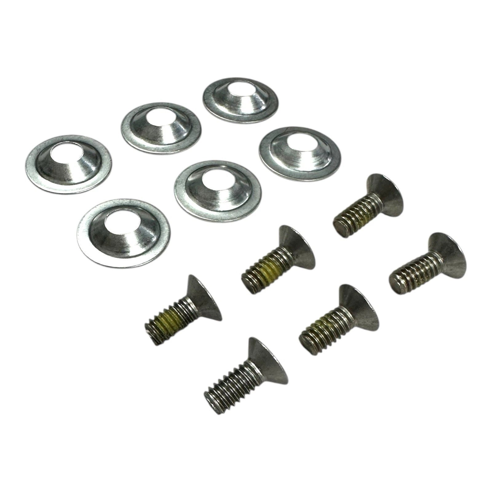 Door Latch Reinforcement Kit for 1965-1968 Ford Mustang (Scott Drake)