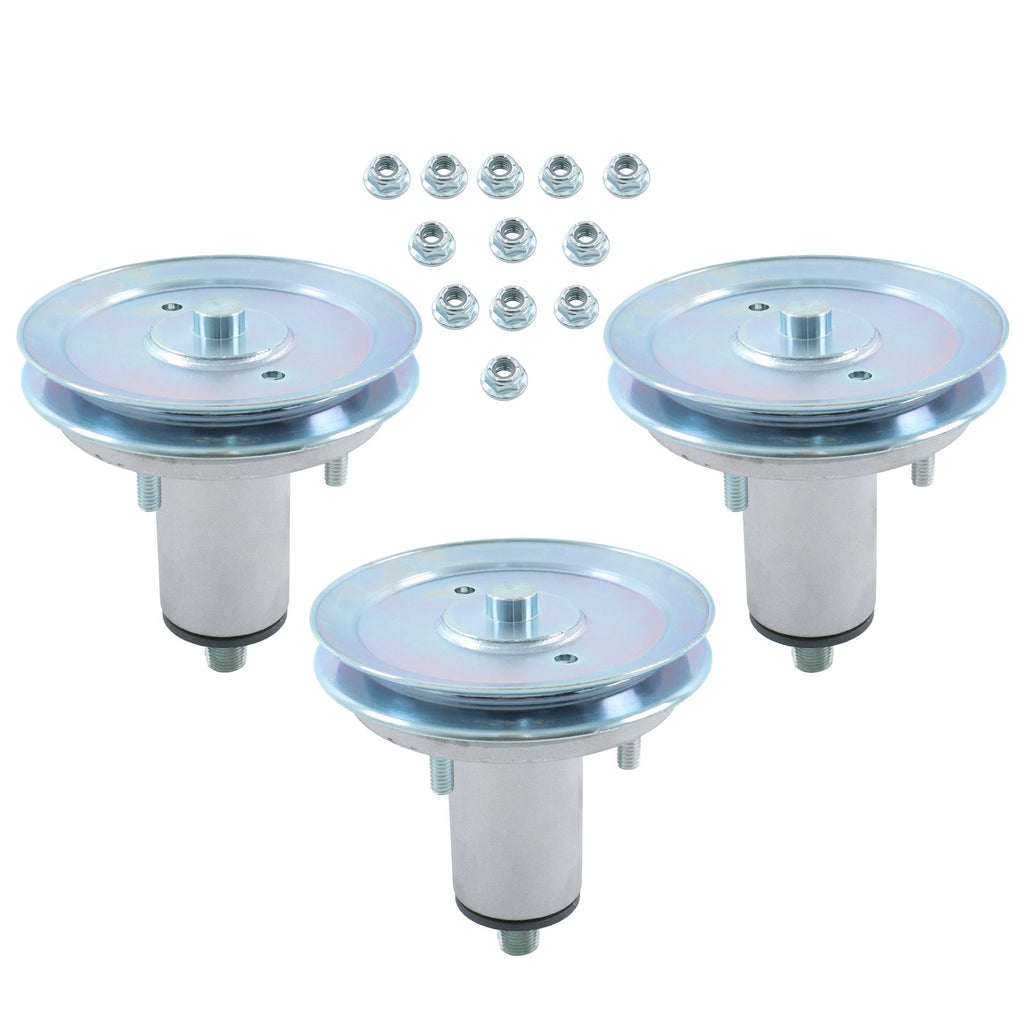 Deck Spindle Assembly with Pulley for Gravely Ariens