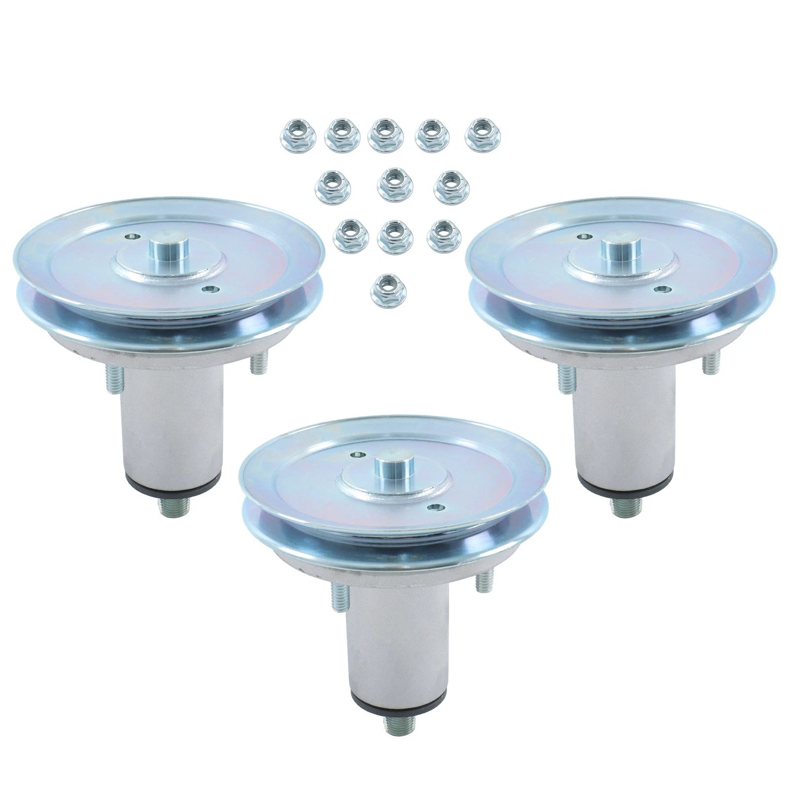 Deck Spindle Assembly with Pulley for Gravely Ariens