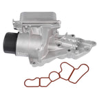 Oil Filter Housing 6421800165 2721800510 for Mercedes CLK350 G550 GL550 SLK350 (2003–2016)