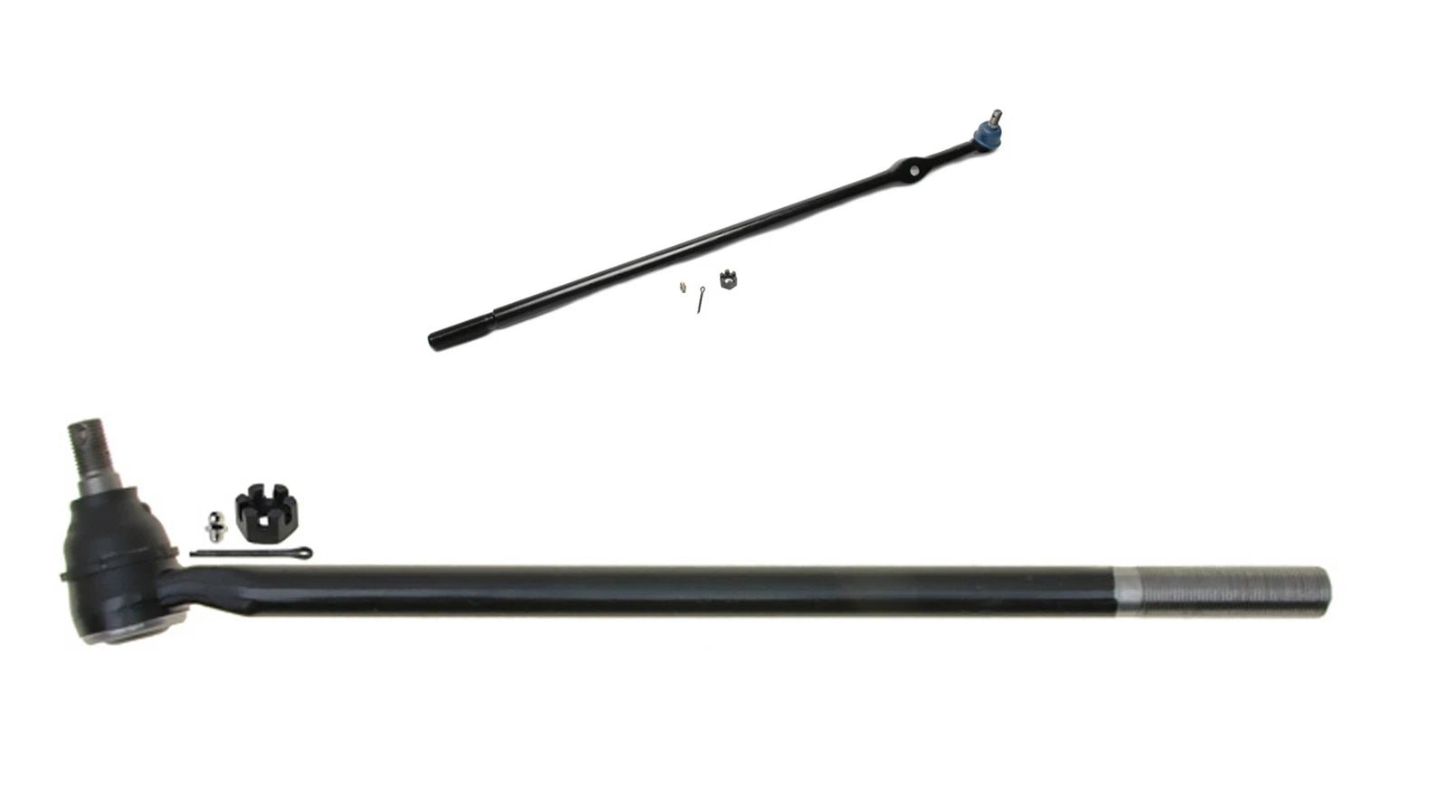 Set of 2 Inner Steering Tie Rod Ends for Ford F-100 F-150 (1975–1996)