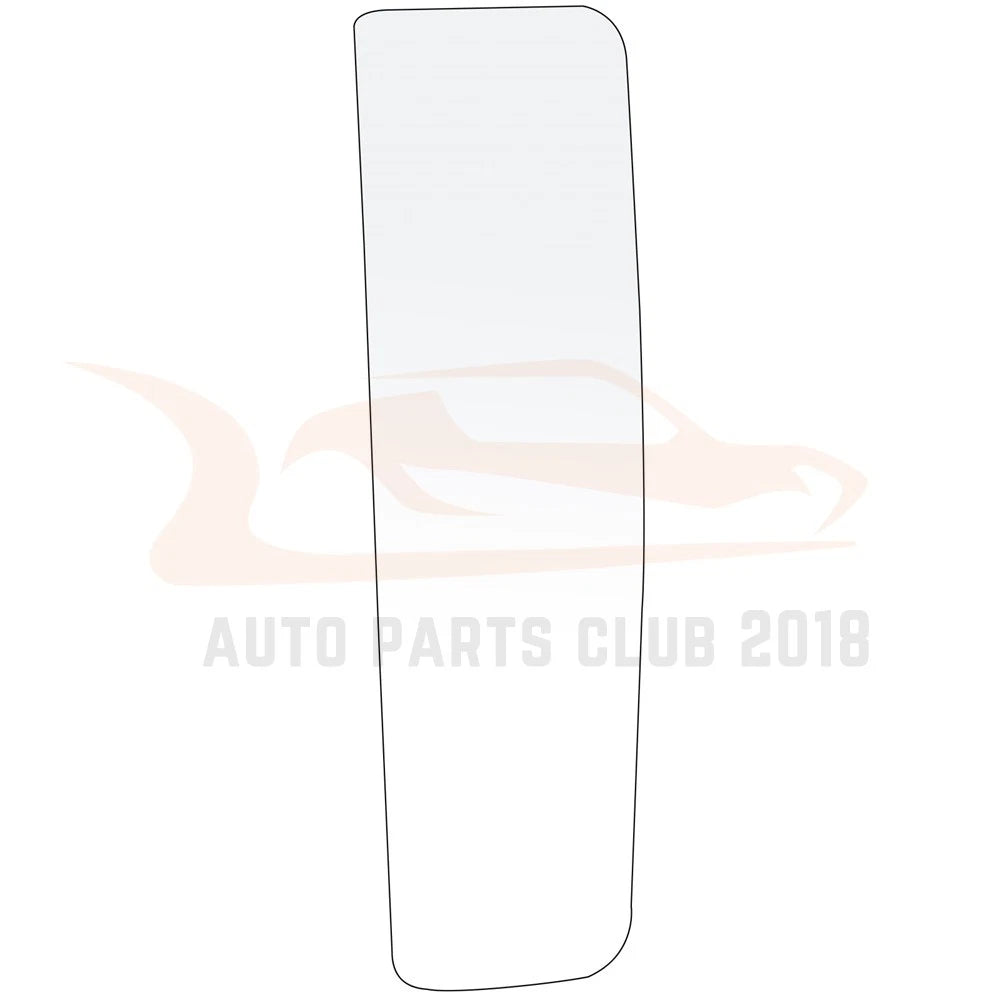 Mirror Glass Lower Towing for Toyota Tundra (2007–2019) LH Driver Side