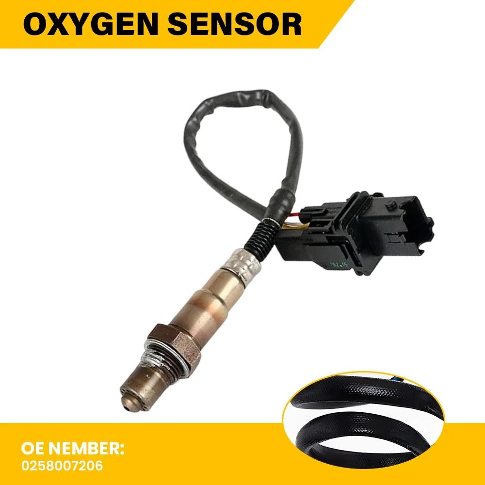 Upstream Oxygen Sensor for Cadillac SRX 3.6L AWD (2012–2015) 0258007206 EXV