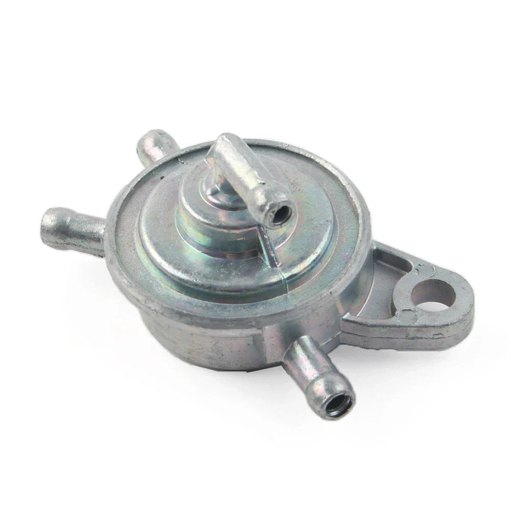4-Way Gas Valve Petcock Vacuum Valve for Chinese ATV Scooter Moped GY6 50-150CC