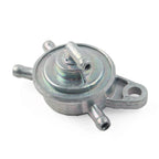 4-Way Gas Valve Petcock Vacuum Valve for Chinese ATV Scooter Moped GY6 50-150CC