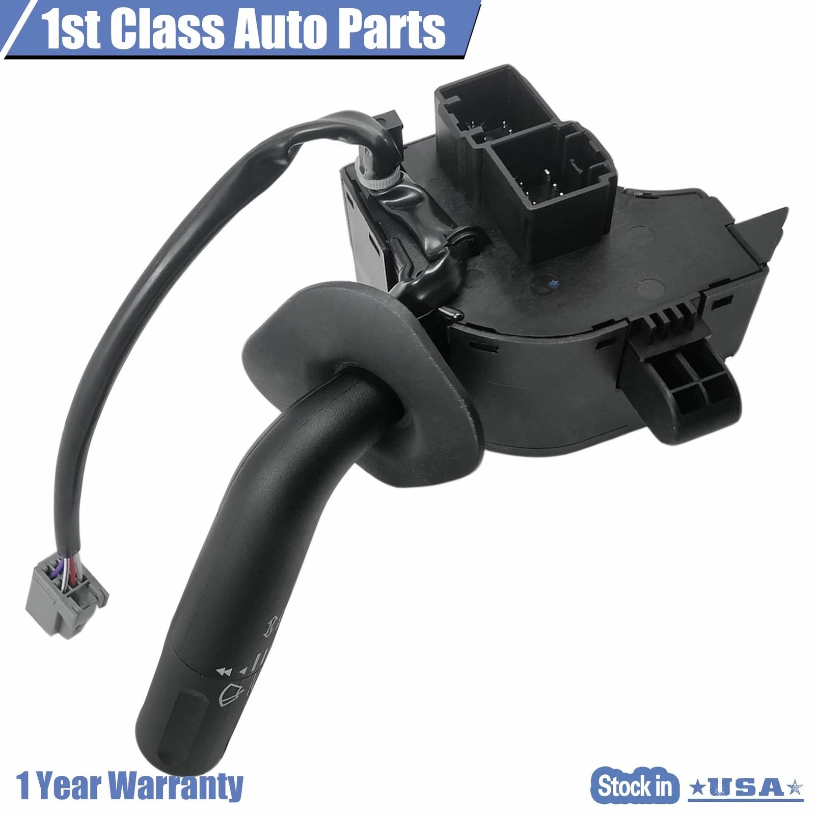Turn Signal Wiper Dimmer Switch for Ford F-150 (1997–2003)