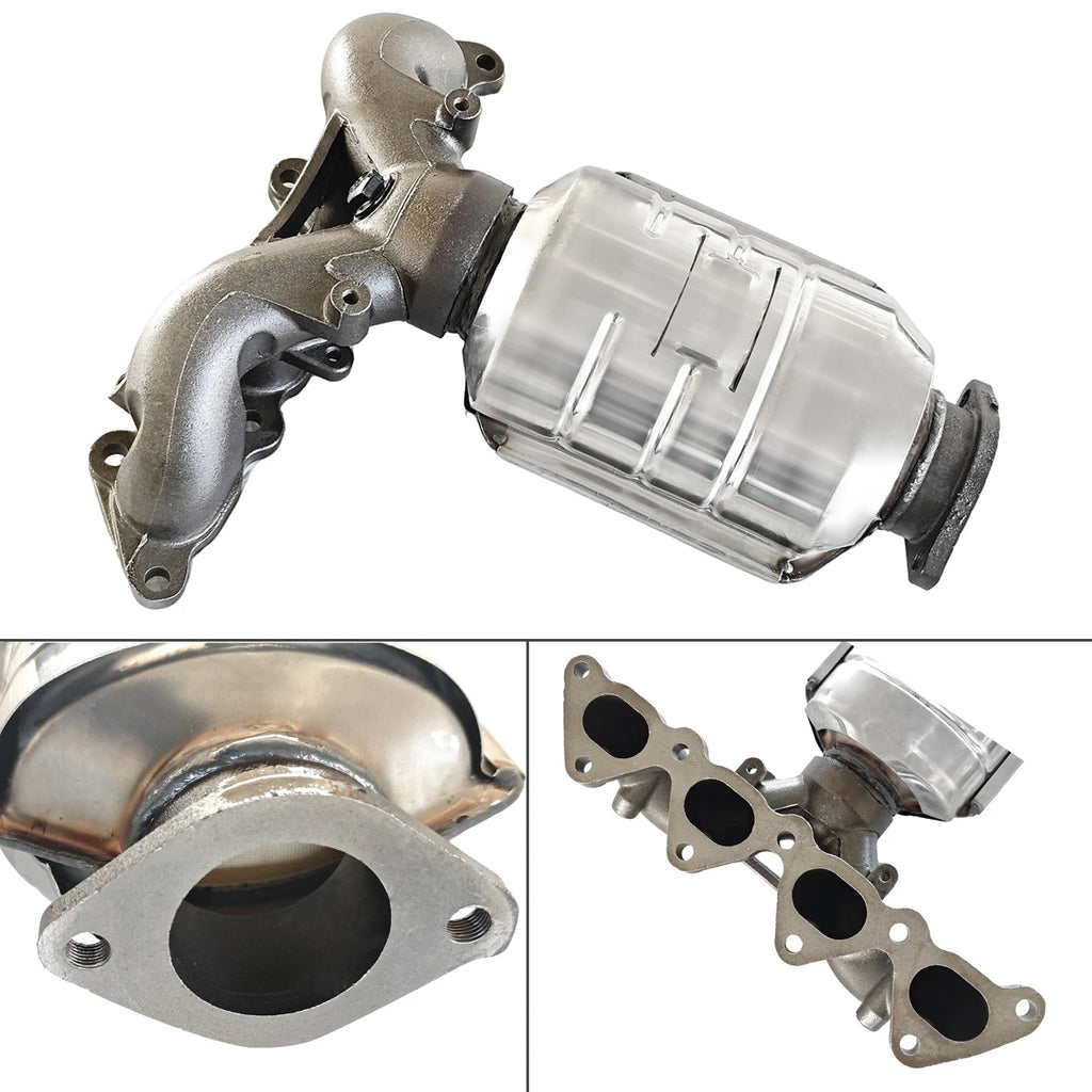 Front Catalytic Converter w/ Exhaust Manifold for Hyundai Elantra (2003–2012)