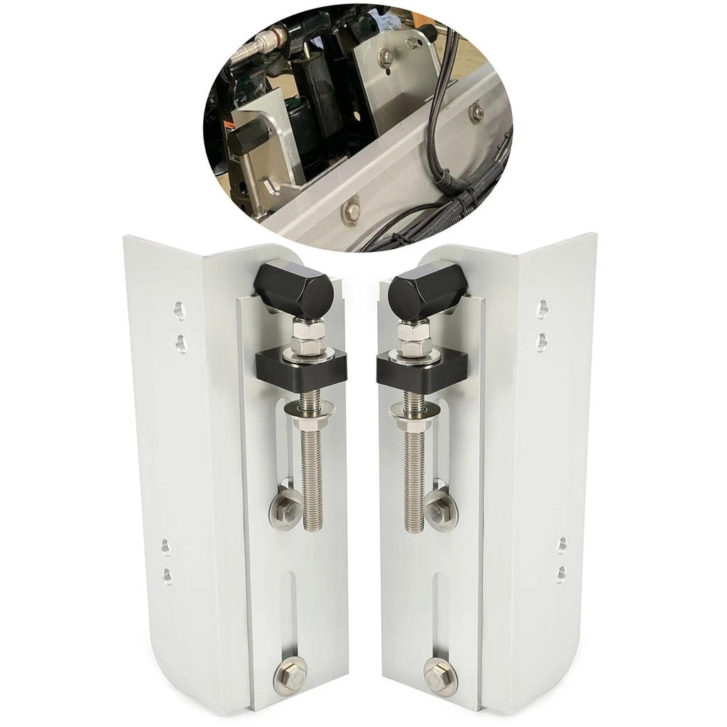 6" Jack Plate Set Back Adjustable Outboard for JPL4000