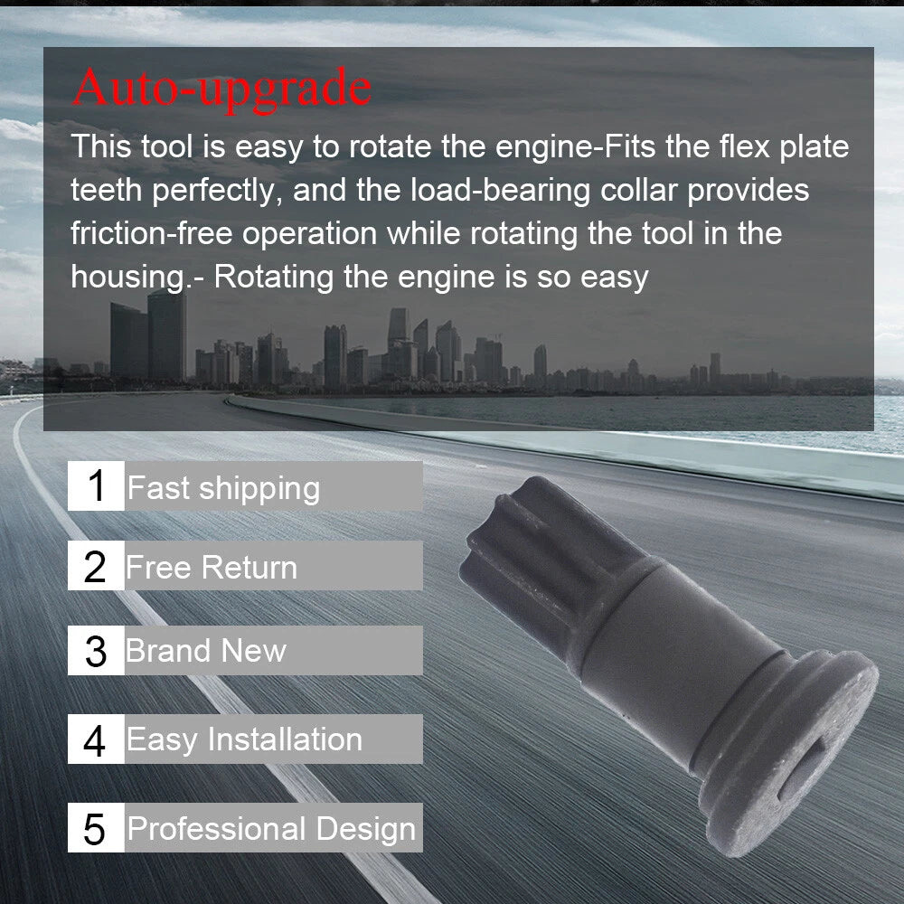 Engine Barring Tool for Dodge B/C Series 5.9L Diesel