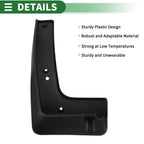 Mud Flaps Splash Guards for Kia KX5 (2016–2021) W/ Mount Accessories