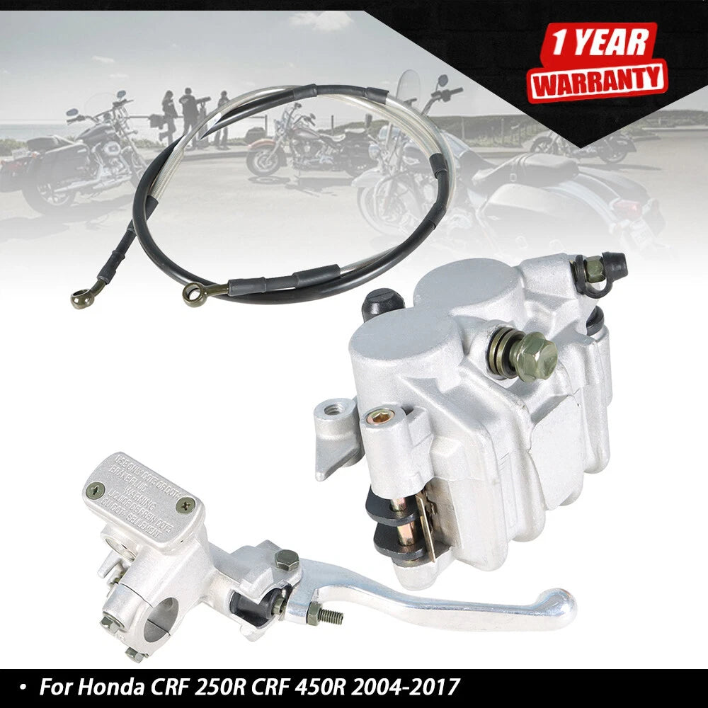 Front Brake Caliper for Honda CRF 250R CRF 450R (2004-2017)