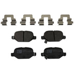 Disc Brake Pad Set for Fiat 500 (2012–2019)