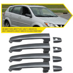 4X Exterior Door Handle Set for Toyota RAV4 (2001–2012), Matrix, Corolla (2003–2010)
