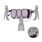Lightweight Waterproof Bicycle Front Bag with Adjustable Shoulder Strap