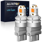 Set of 2 LED Amber Turn Signal Bulbs for Make Model (YYYY–YYYY)