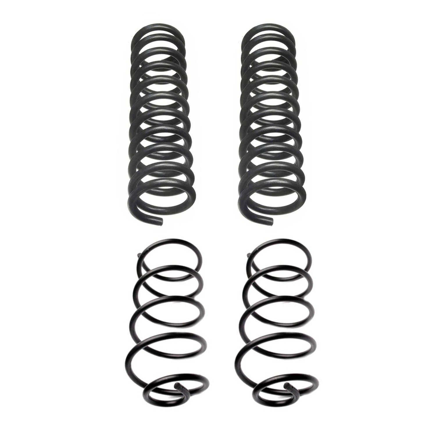Coil Springs Kit for Chevrolet Chevelle Base L6 (1964–1977)