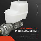 Brake Master Cylinder with Reservoir for Toyota RAV4 (2006–2018)