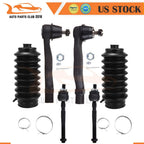 Suspension Kit Rack and Pinion Bellow Tie Rod for Acura Integra Honda Civic